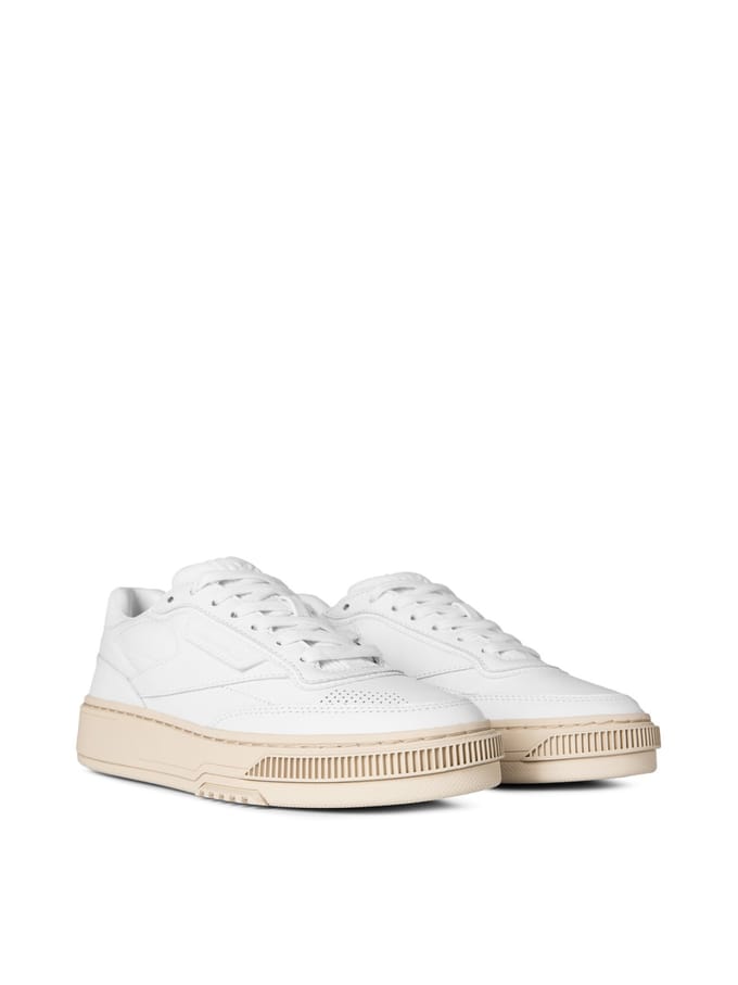 Club C LTD witte LTHR sneakers