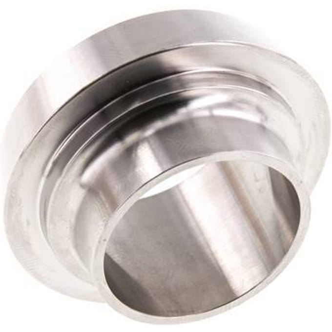 Din 11851 Melkkoppeling 44mm Laspuntstuk 29mm Laseind RVS