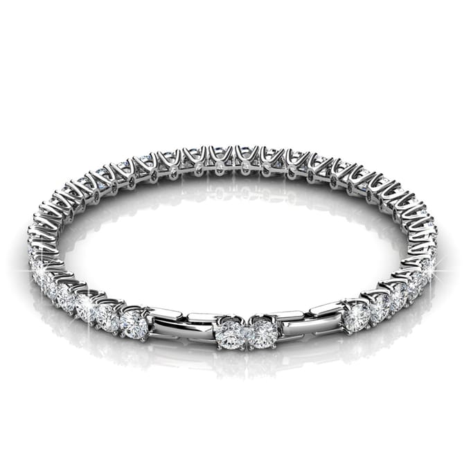 Ronde Venus Sets - Zilver en Kristal