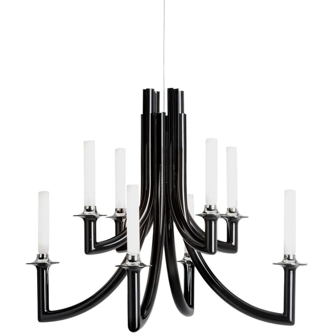 Kartell Khan Hanglamp - zwart glanzend