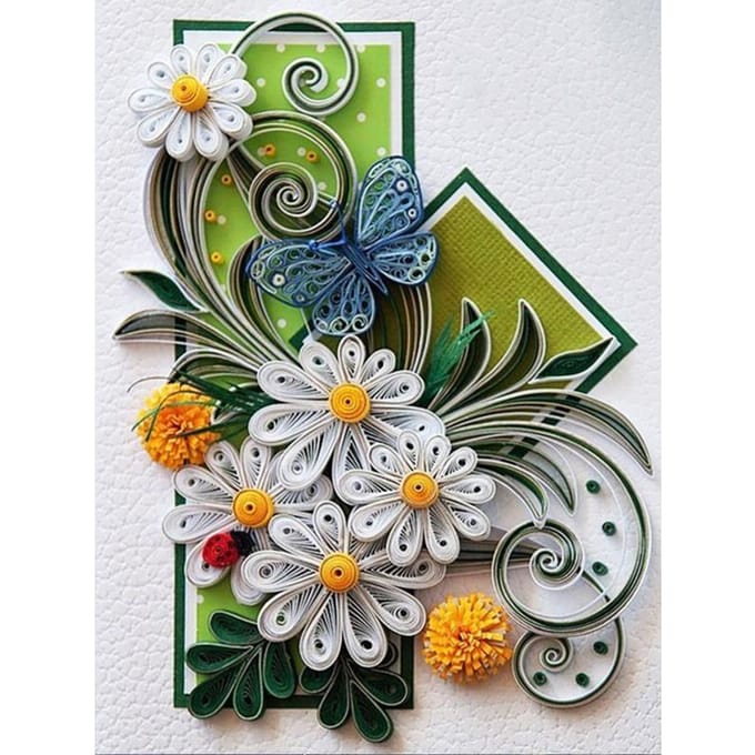 Peinture diamant 5D à faire soi-même, broderie  fleur jaune , point de croix, décoration d'intérieur 3D 20X30CM black