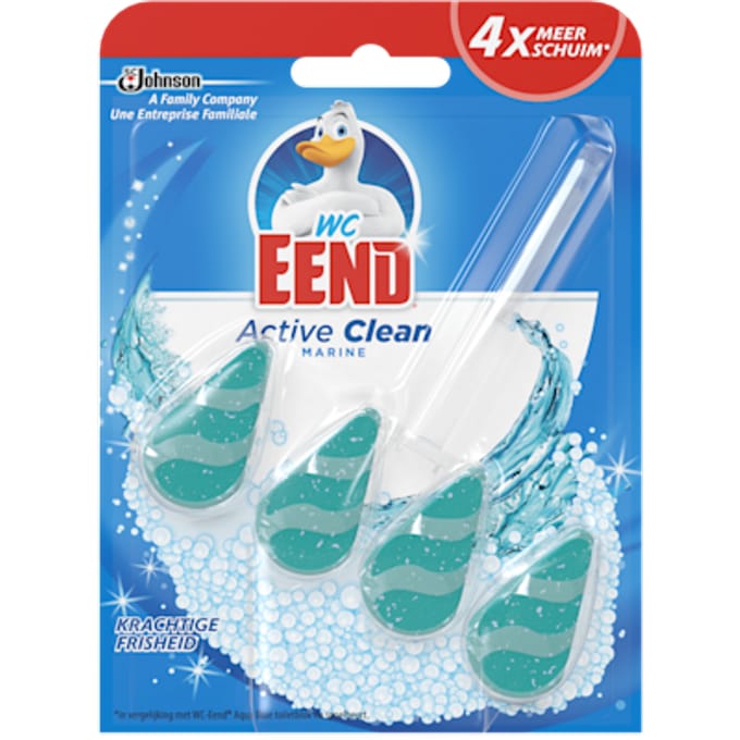 WC Eend Toiletblok Active Clean Marine -