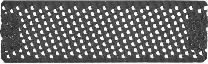 GEKO Vervangende rasp - 140x40 mm - Compatibel ontwerp