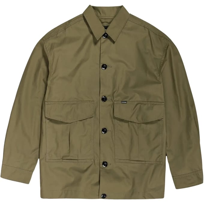 G-Star - Worker OS overshirt - Heren - Overshirts