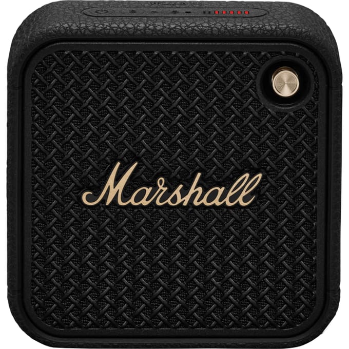 Marshall Willen II - Bluetoothspeaker - Zwart & Messing