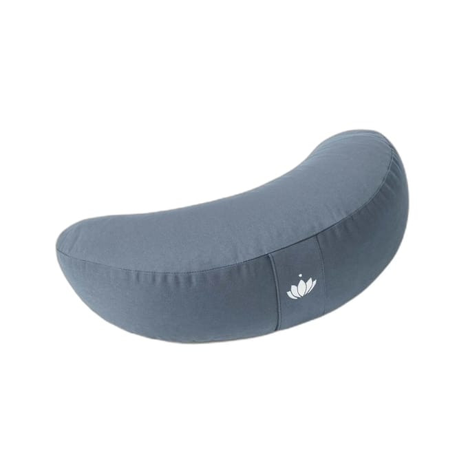 Coussin de yoga in croissantvorm Lotuscrafts Shanti