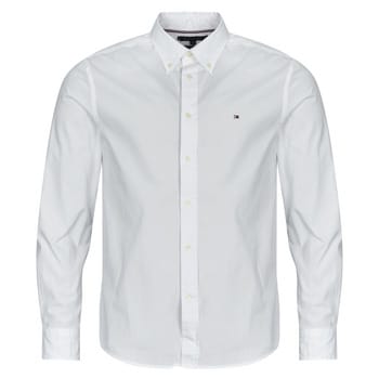 Overhemd Lange Mouw Tommy Hilfiger CORE FLEX POPLIN SOLID RF SHIRT