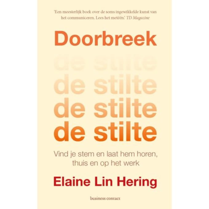 Doorbreek De Stilte - Elaine Lin Hering