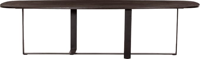 Tower Living - Mincio salontafel - 130 cm - bruin