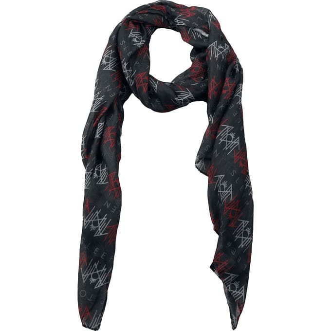 Sleep Token Logo Unisex Doek - zwart - Standard