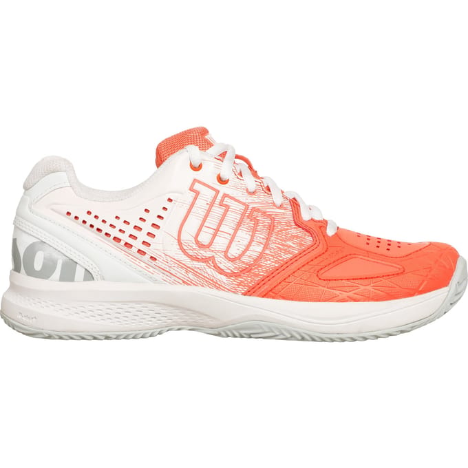 Wilson Kaos Comp 2.0 Tennisschoenen Dames-Wit,Oranje