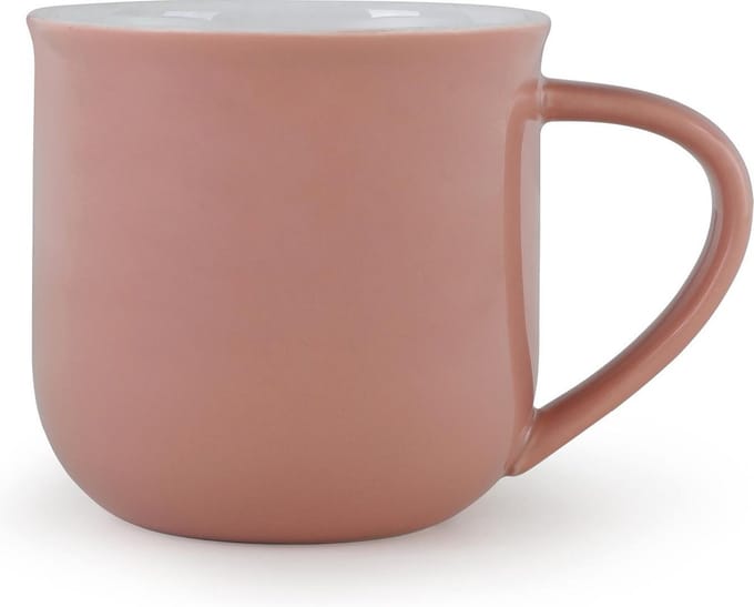 Viva - Minima Balanced Medium Tea Cup Set of 2 Pieces (Stone Rose)