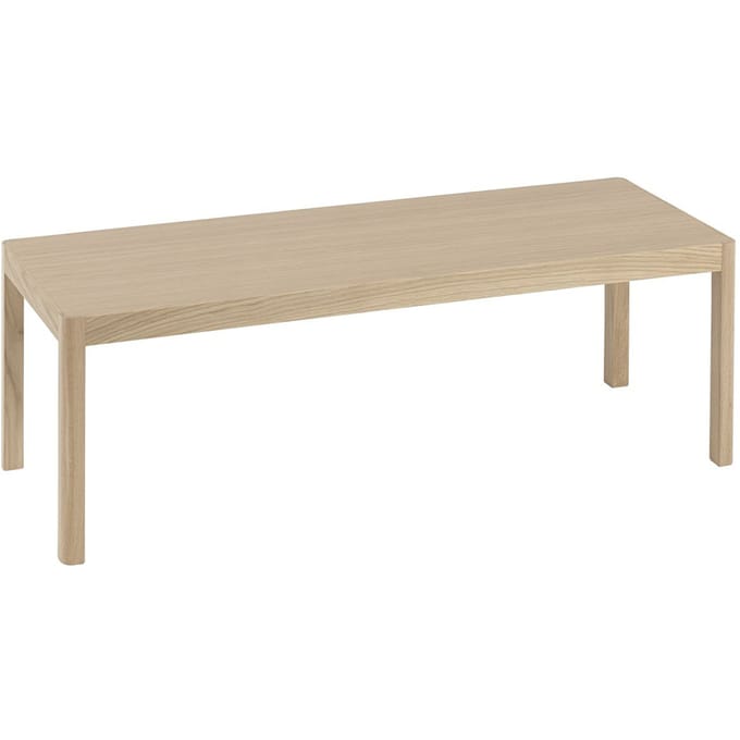 Muuto Workshop Salontafel - eiken - 120 x 43 cm