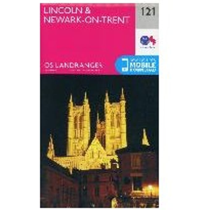 Lincoln & Newark-On-Trent - Ordnance Survey