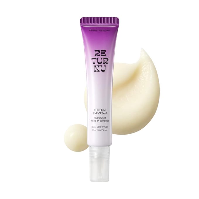 Returnu, La Fermeté, Raffermissant, Crème pour les Yeux, 20 ml