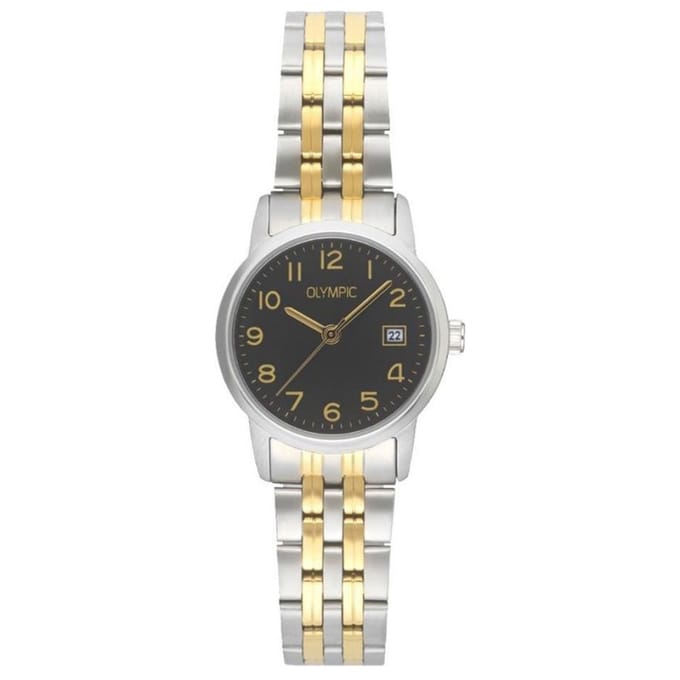 Olympic OL26DSS126B Dames Horloge 26mm 5ATM