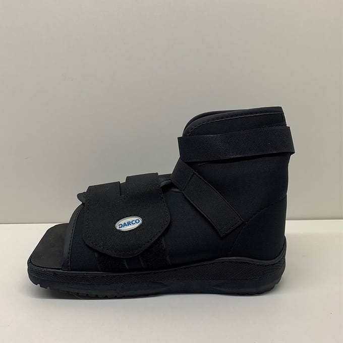 Darco gipsschoen - Slimline Cast Boot - medium: 40-41,5
