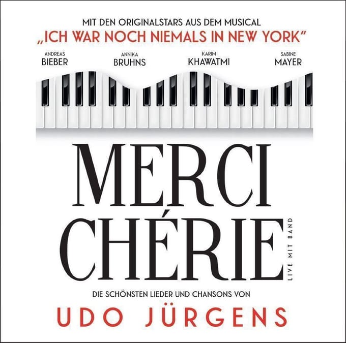 Merci Cherie U Die Schon Original Tour Cast