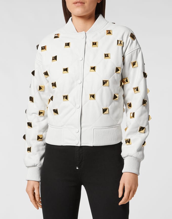 Leren Bomber