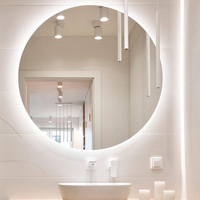 Spiegel met Licht voor Make up - Hollywood Spiegel met Verlichting - Verstelbaar