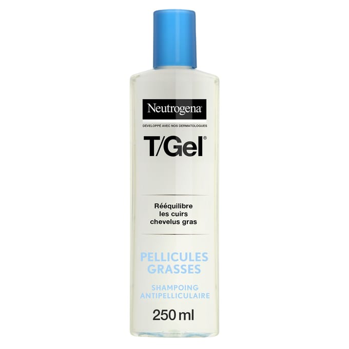 Neutrogena T Gel Anti Roos Shampoo Vette Schilfers 250ml
