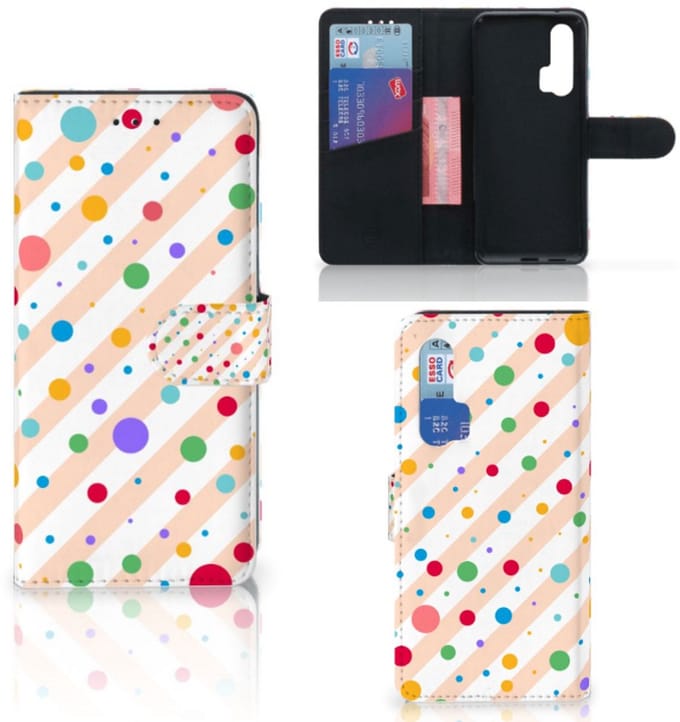 Honor 20 Pro Telefoon Hoesje Dots