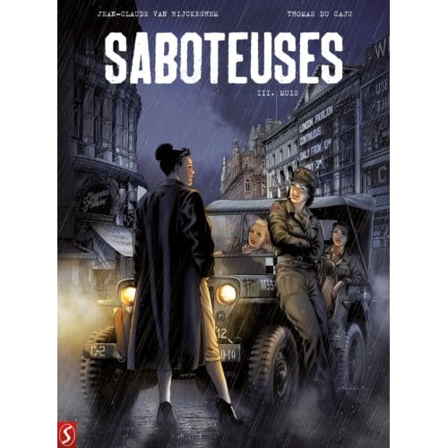 Muis - Saboteuses - Jean-Claude Van Rijckeghem
