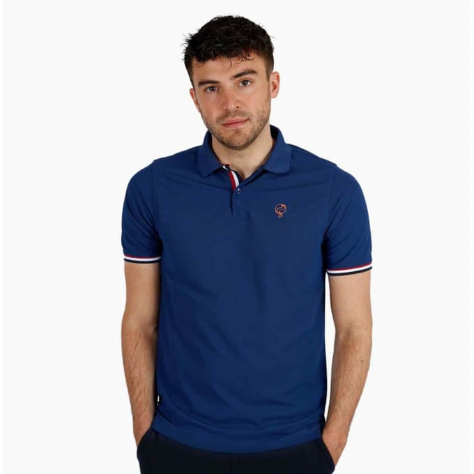 Q1905 Polo shirt matchplay donker