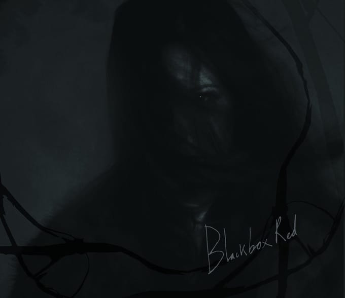 BlackboxRed - The Gunner And The Ghost (LP)
