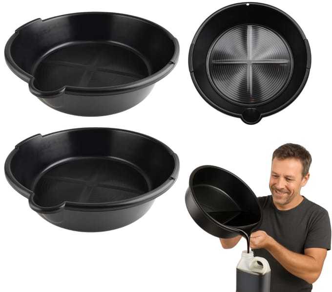 Anwicar Olie Opvangbak Set 2 x 7 L - Olie Lekbak - Schenktuit