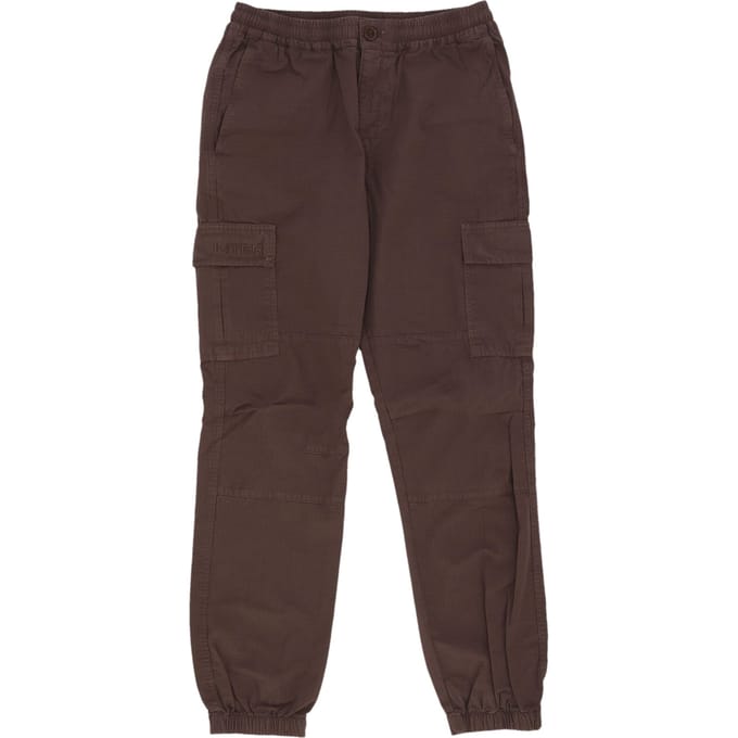 Lange broek mannen Ripstop Cargo Jogger Brown