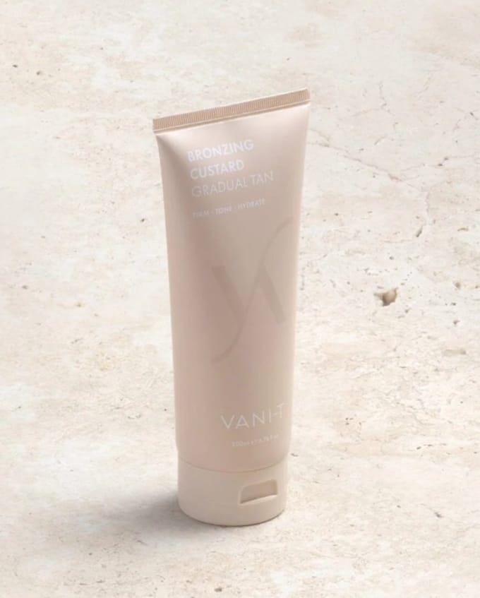 Vani-T Bronzing Custard - 200 ml - Zelfbruiner - Light