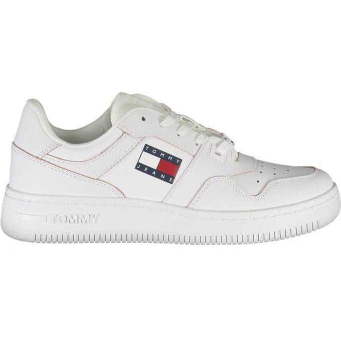 Tommy Hilfiger EN0EN01881 - Damesschoenen Sneaker - YBR-Wit