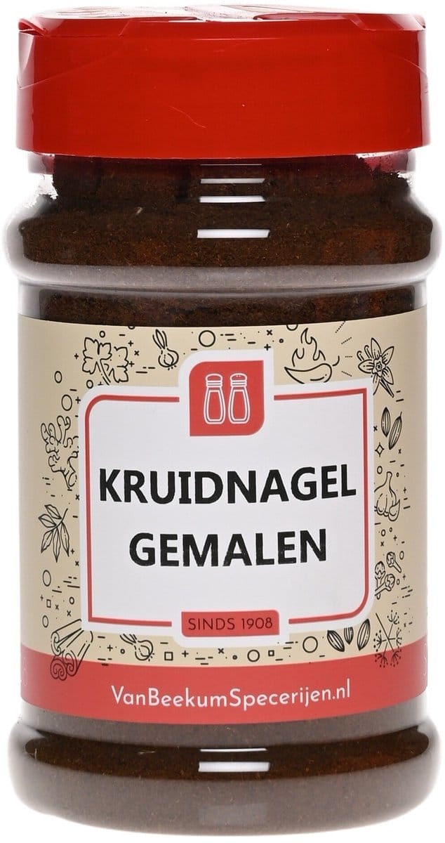 Van Beekum Specerijen - Kruidnagel Gemalen - Strooibus 110 Gram