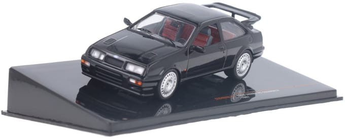 IXO - Ford Sierra RS Cosworth 1987 - Zwart - 1/43