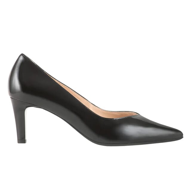 Högl Boulevard 60 - dames pump - Zwart - maat 37 (EU) 4 (UK)