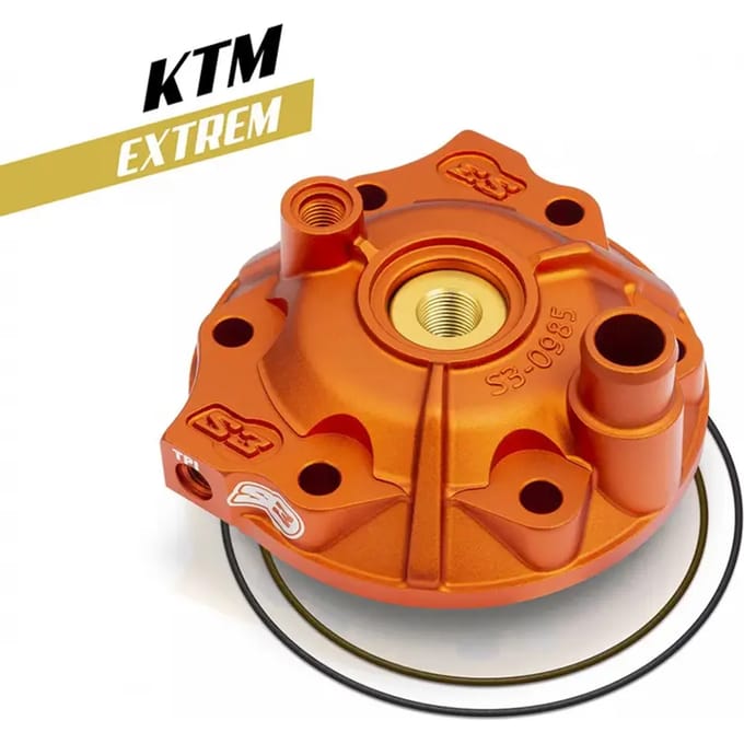 Culasse motor lage compressie S3 Extrême KTM