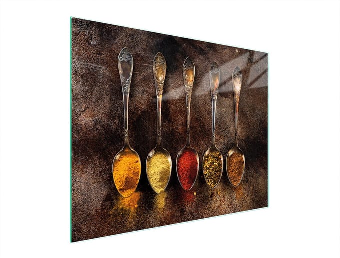 TMK ArtDeko - Snijplank - Glas - 52x40 cm - Beschermplaat