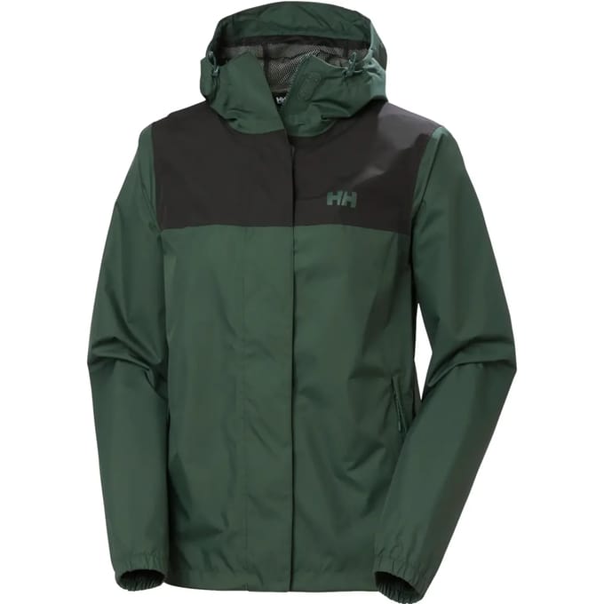 Helly Hansen Vancouver Rain Jas Groen L Vrouw
