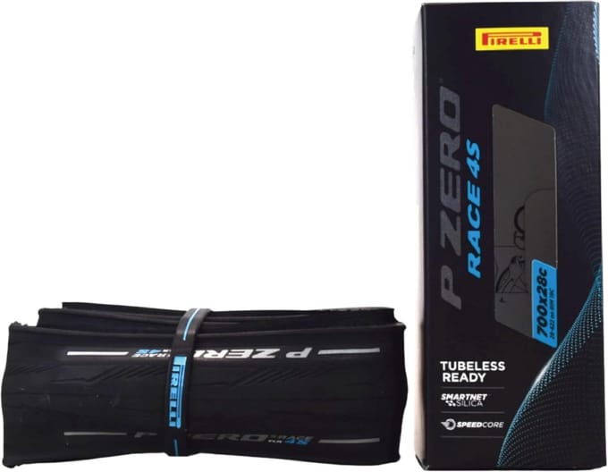 P Zero Race 4S Fietsbanden 28-622 - Unisex - Zwart