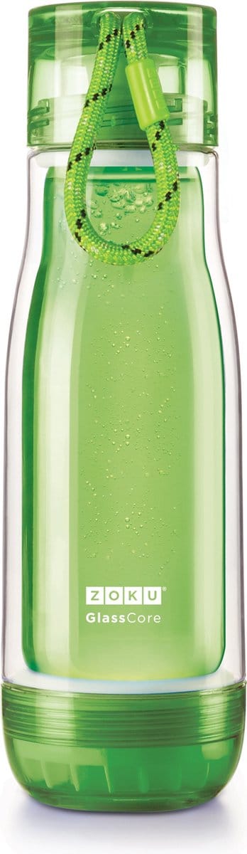 Zoku Hydration Drinkbeker - Every Day - 475 ml - Groen