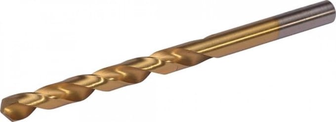 SW-Stahl TIN070-10 spiraalboor HSS-G TiN, 7,0 mm, 10 stuks