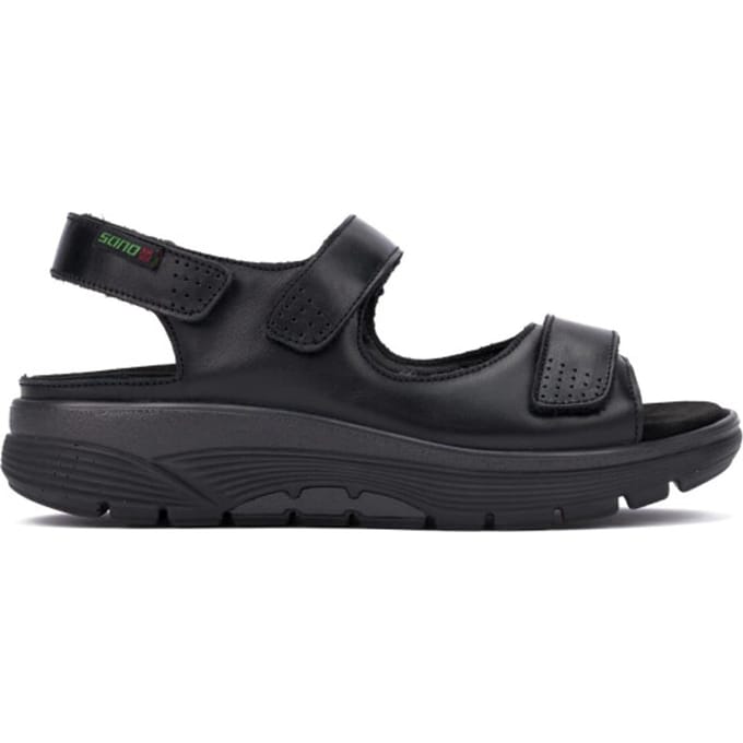 Mephisto Sano Norine - dames wandelsandaal - zwart - maat 40 (EU) 6.5 (UK)