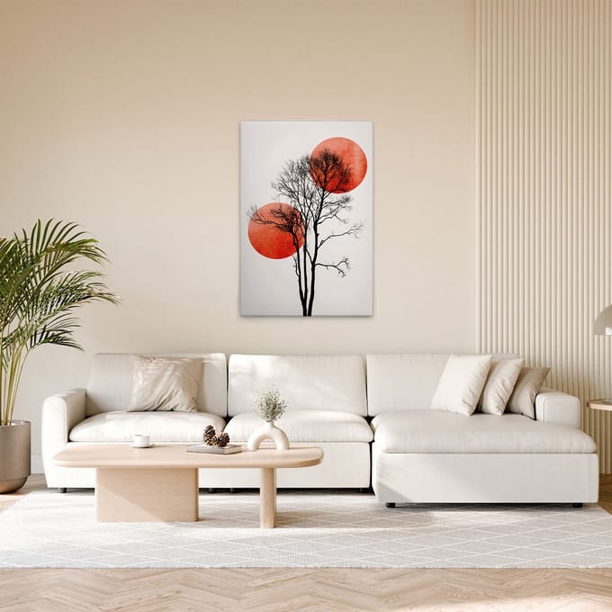 Canvas Sun & Moon | DD131772