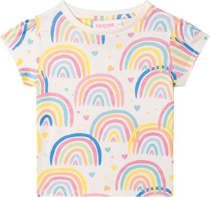 Someone FINN-SG-66-B Meisjes Pyjamaset - DARK ECRU