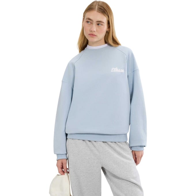 Ellesse Dames Lo Sbuffo Sweatshirt (Lichtblauw)