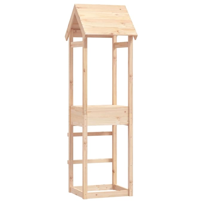 vidaXL - Speeltoren - 53x46,5x194 - cm - massief - grenenhout