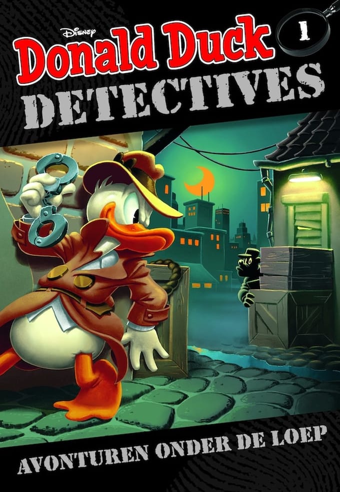Donald Duck Detectives Pocket 1 - Avonturen onder de loep
