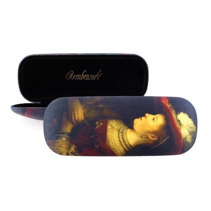 Lanzfeld - Brillenkoker - Saskia - Rembrandt - Hard Case - Microfiber