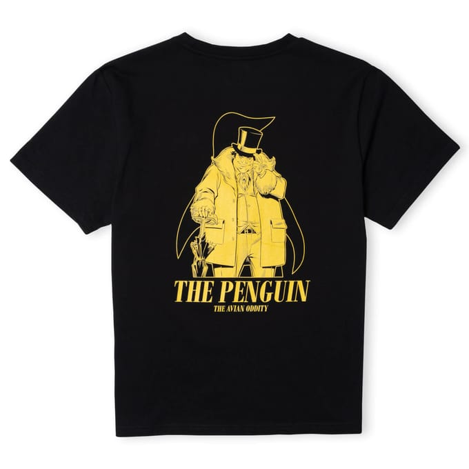 Batman Villains Penguin Women's T-Shirt - Zwart - L